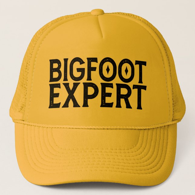 Casquette Expert Bigfoot (Devant)