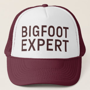 Casquette EXPERT de slogan de BIGFOOT