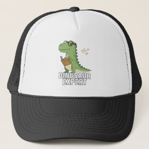 Casquette Expert en Dinosaures - Science Cool Dino T-rex pou