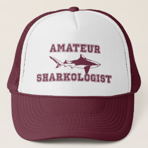 Casquette Expert en matière amateur de requin