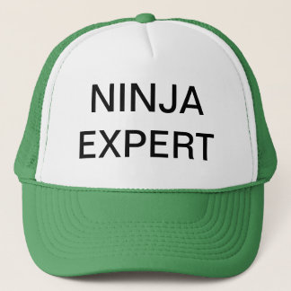 CASQUETTE EXPERT EN MATIÈRE DE NINJA