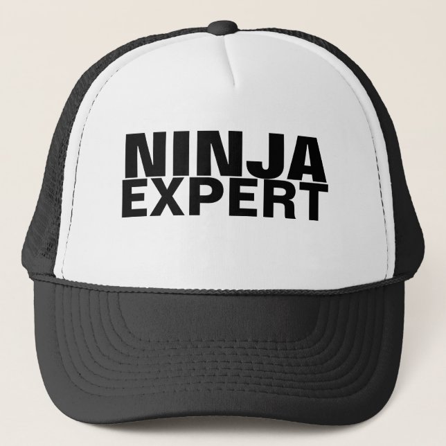 Casquette Expert en matière de Ninja (Devant)