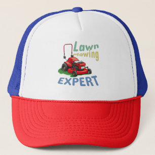 Casquette Expert en sciage de pelouse