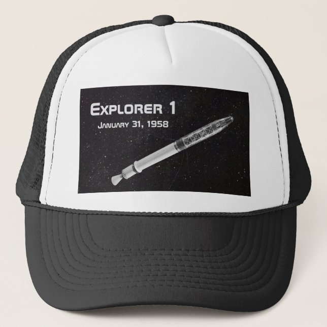 Casquette Explorateur 1 satellite (Devant)