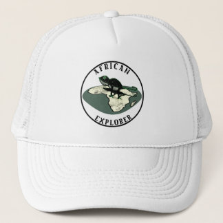 Casquette Explorateur africain
