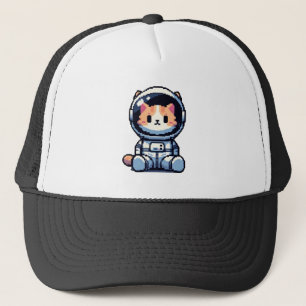 Casquette Explorateur de chats cosmiques