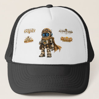 Casquette Explorateur Robot Voyageur du Désert AIC