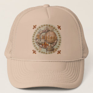 Casquette Explorer la carte