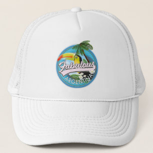 Casquette explorer le logo fabuleux de l'Argentine
