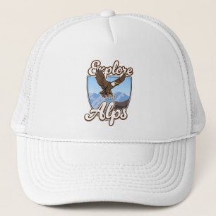 Casquette Explorer les Alpes 