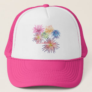 Casquette Explosion de feux d'artifice Thunder_Cove