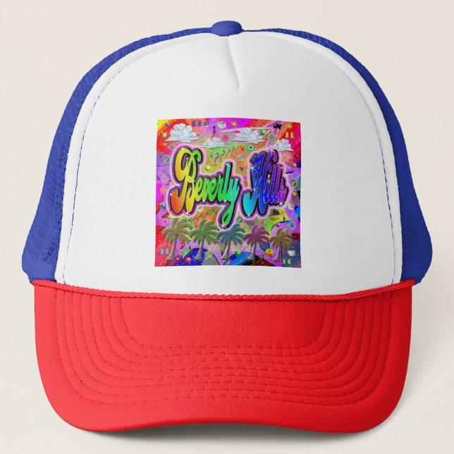 Casquette Express Beverly Hills Vista (Devant)