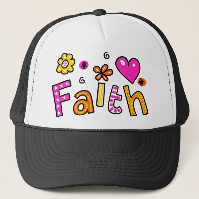 Casquette Expression chrétienne mignonne des textes de (Devant)