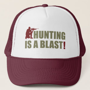 Casquette Expression d'amusement pour tous les chasseurs :