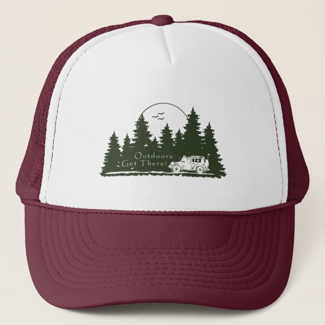 Casquette Extérieur Atteindre 4X4 G (Devant)