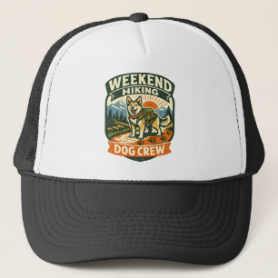 Casquette Extérieure pour Chiens de Randonnée du W