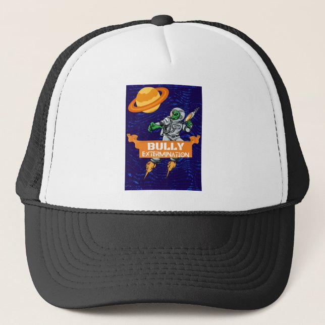Casquette exterminateur alien (Devant)