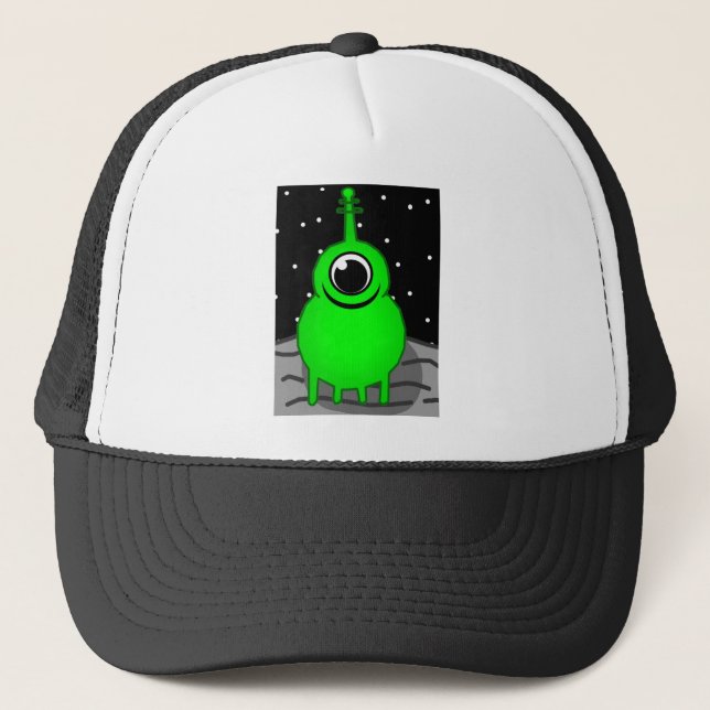 Casquette Extraterrestre (Devant)