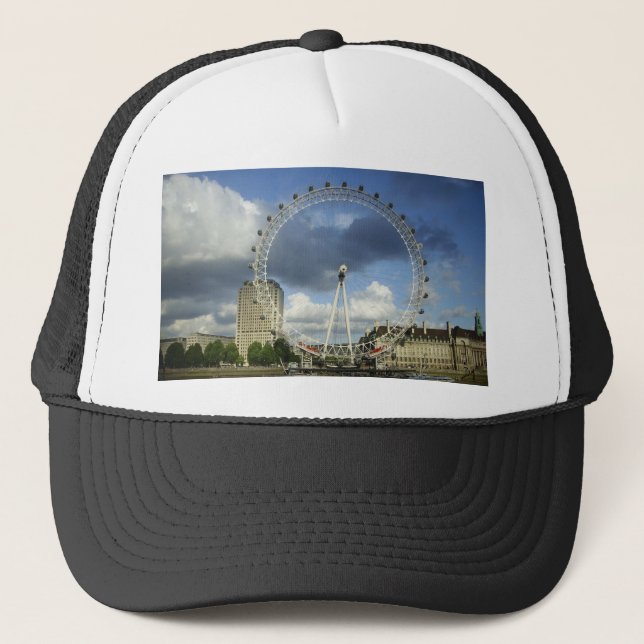 Casquette Eye de Londres (Devant)