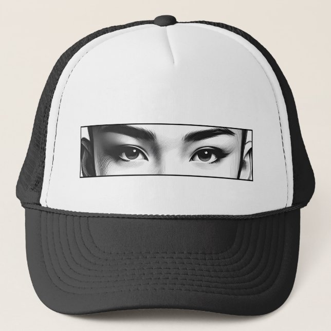 Casquette Eyes only (Devant)