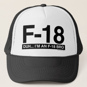 CASQUETTE F18