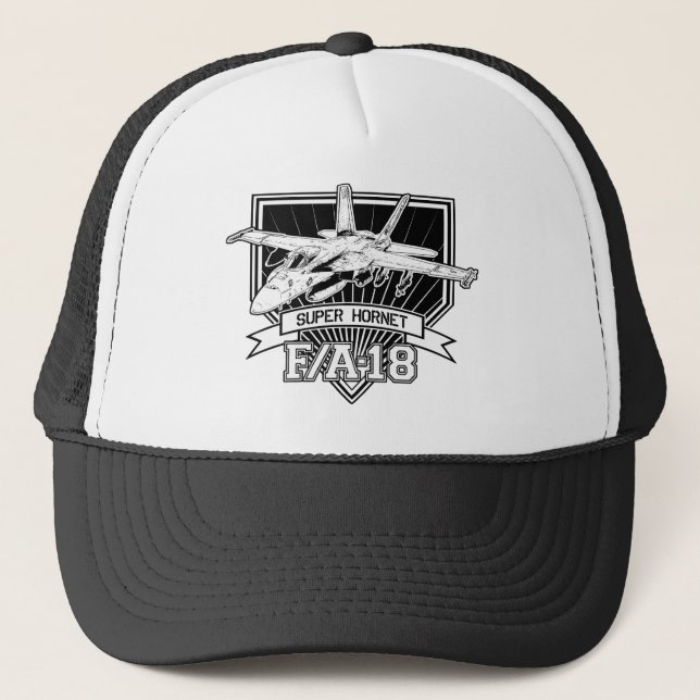 Casquette F18 Super Hornet (Devant)