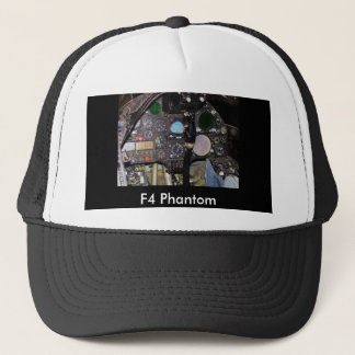 Casquette F4 habitacle, fantôme F4