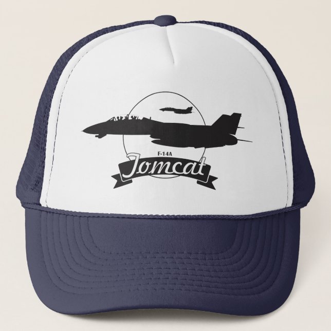 Casquette F-14 Tomcat CAP (Devant)