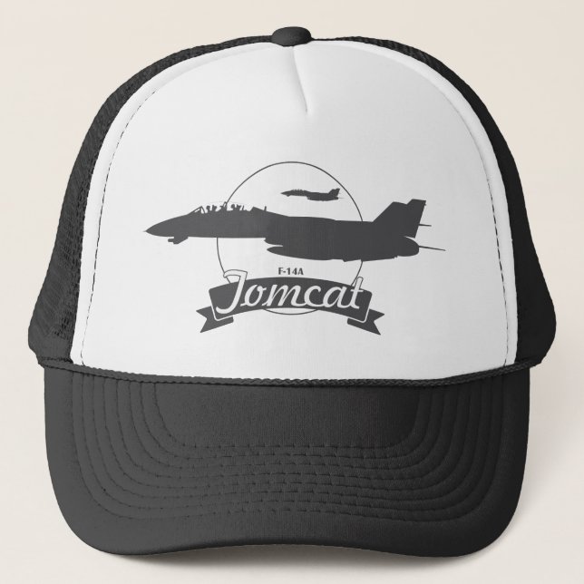Casquette F-14 Tomcat CAP (Devant)
