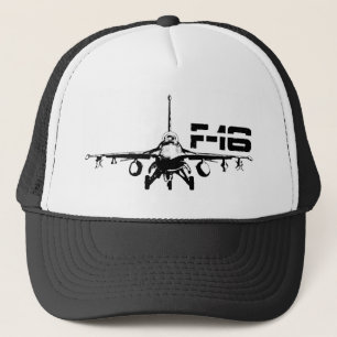 Casquette F-16 Chapeau de camionneur de faucon de combat