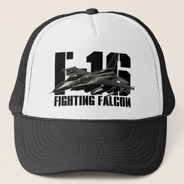 Casquette F-16 Fighting Falcon (Devant)