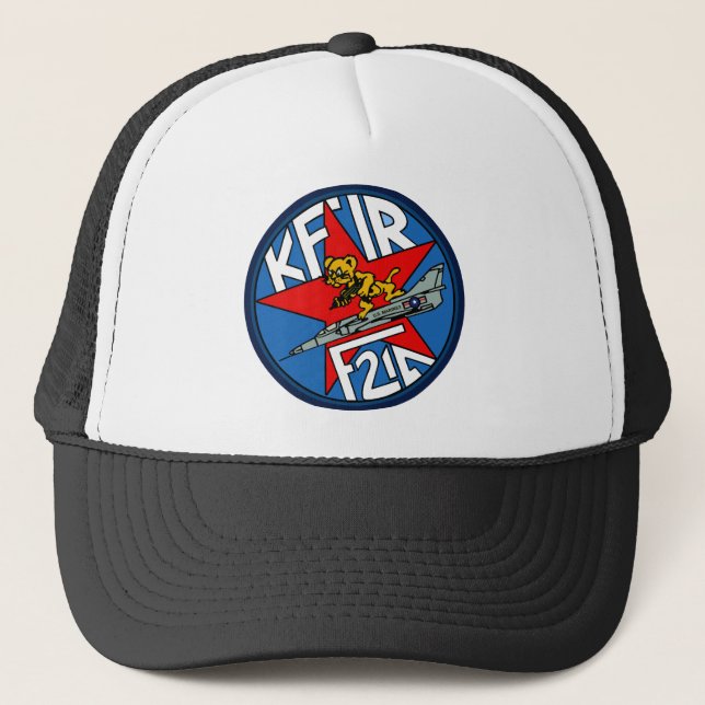 Casquette F-21 Kfir (Devant)