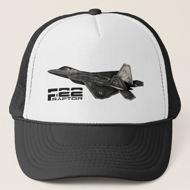 CASQUETTE F-22 RAPTEUR (Devant)