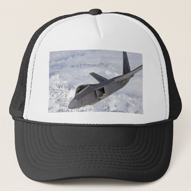 Casquette F-22 Raptor-Elmendorf AFB (Devant)
