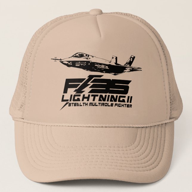 Casquette F-35 Éclair II (Devant)