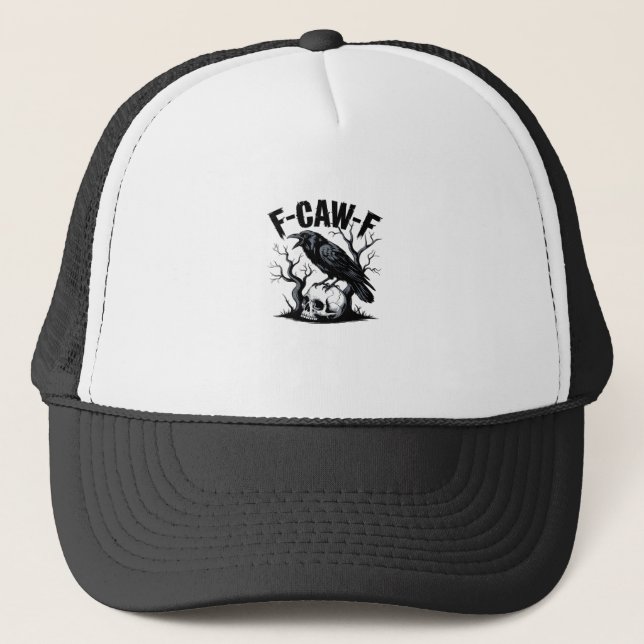 Casquette F Caw F Conception minimale essentielle propre (Devant)