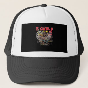 Casquette F-Caw-F Hei Hei Moana Coq Classique Drôle Graphiqu