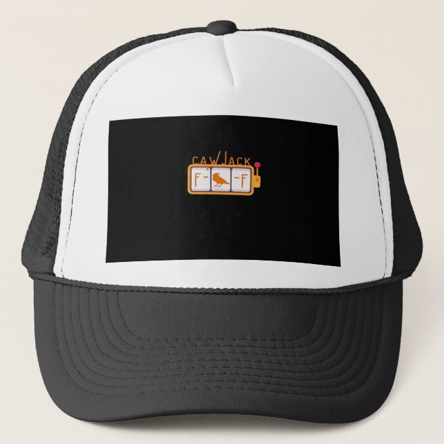 Casquette F-Caw-F Jackpot Graphique Rétro (Devant)