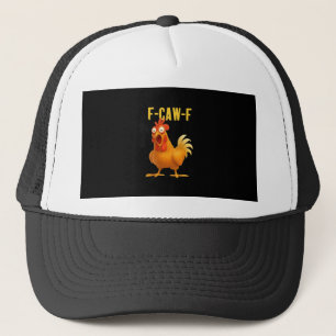 Casquette F Caw F Mème de poulet drôle Style moderne tendanc