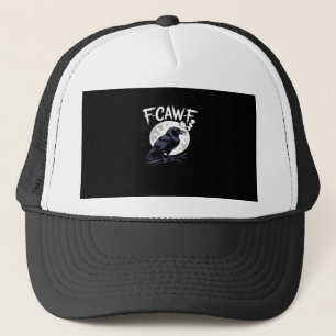 Casquette F-Caw-F Oiseau Classique Art Vintage