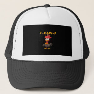 Casquette F-Caw-F-Poulet Classique Essentiel Esthétique Uniq