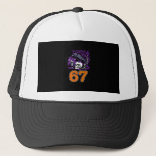 Casquette F-Caw-F Poulet Halloween Classique Drôle Tendance