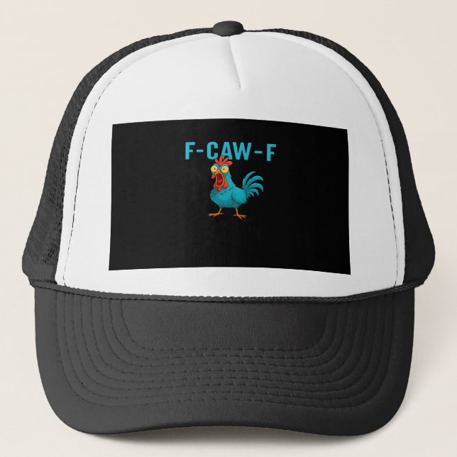 Casquette F-Caw-F-Poulet Style Classique Essentiel (Devant)