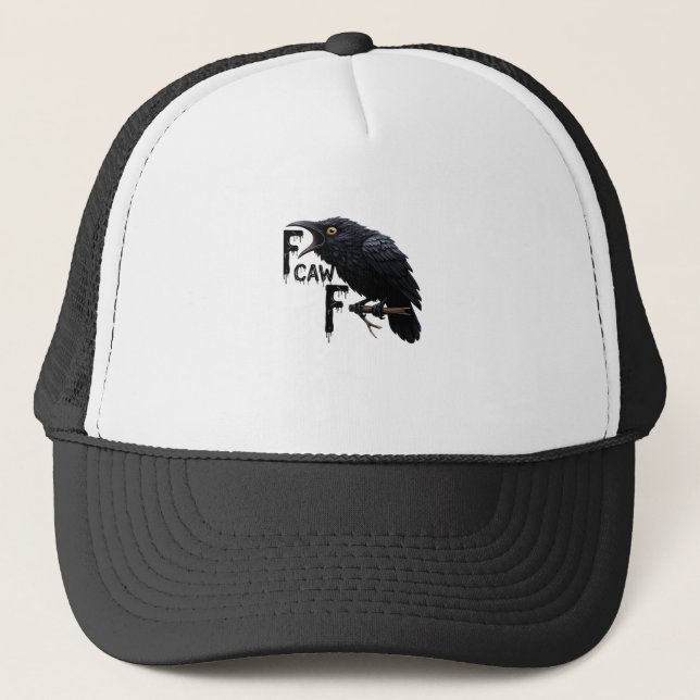 Casquette F Caw F Rétro Classique (Devant)