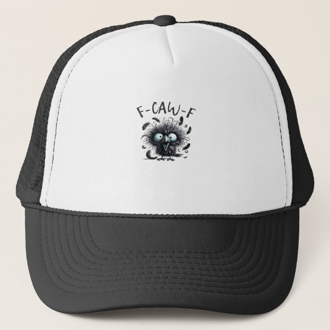 Casquette F Caw F Style Rétro Classique (Devant)