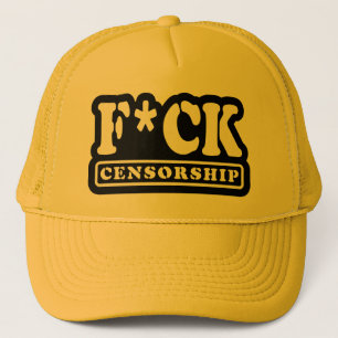 CASQUETTE F*CK CENSORSHIP