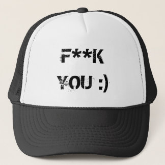 CASQUETTE F ** K VOUS :)
