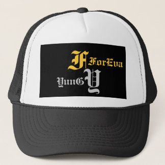 Casquette F, Y, ForEva, YunG