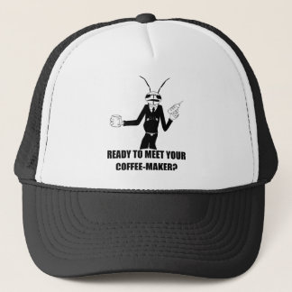 Casquette Fabricant de café de cricket de ver de MIB