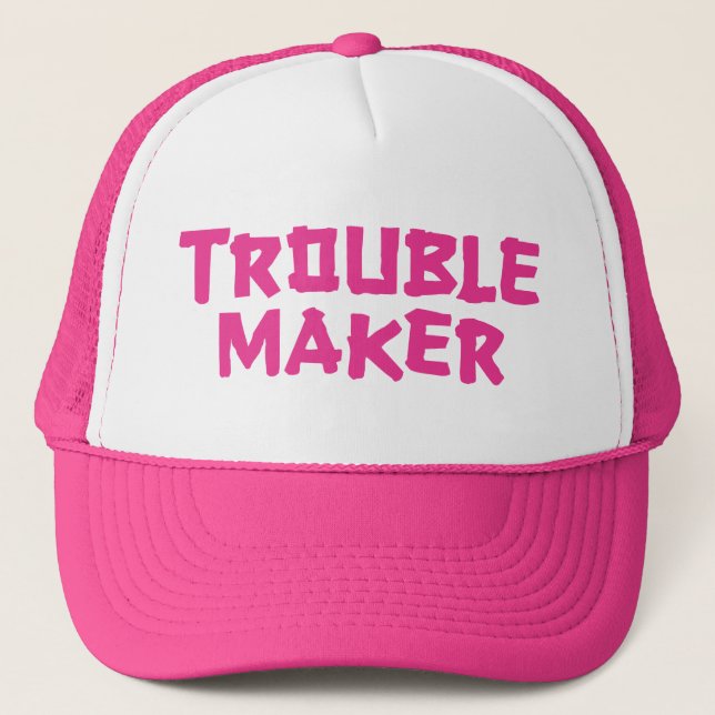 Casquette Fabricant de problème (Devant)